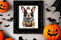 Christmas Dogs Sublimation Clipart, Christmas Dog Clipart Product Image 2