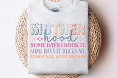 Mother Hood SVG, Funny Sarcastic Mom SVG, Mother Hood PNG Product Image 4