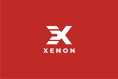 Xenon Letter X Logo Design Vector Product Image 2