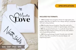 Moms Love SVG - Mother's Day Sleeve T shirt Design Product Image 2