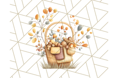 Woodland Autumn Animals PNG Clipart for Fall &amp; Harvest Product Image 2