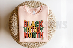 Black History Month Sublimation PNG, Black Pride PNG Product Image 2