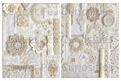 Shabby Chic, Papers, Junk Journal Product Image 2