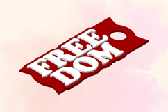 Plate Freedom, Straw Topper, 40 OZ Tumbler, 3D Printinting Product Image 2