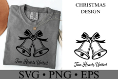 Two hearts United Svg | Christmas svg | Shirt Svg Product Image 3