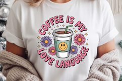 Retro Coffee Quotes SVG Bundle Product Image 4