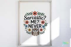 Funny Sarcastic Sublimation Product Image 5