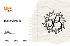Halovira Monogram Product Image 1