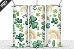 St Patrick&#039;s Day Tumbler Wrap| Sublimation Design Product Image 1