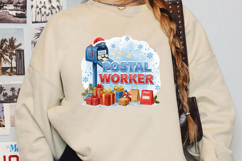 Mailbox and Gift Sublimation,Christmas Png Product Image 4