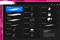 Character Brush | Procreate Brushes Product Image 2
