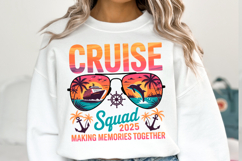 Cruise Squad 2025 svg | Svg Files for Cricut | Shirt Svg Product Image 2