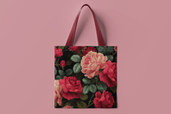 Romantic Rose Mix Digital Paper Product Image 2