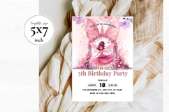 Baby Shower Invitation Template 220 Product Image 2