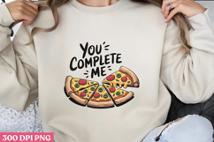 You Complete me PNG ,Valentine Sublimation PNG Product Image 1