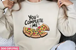 You Complete me PNG ,Valentine Sublimation PNG Product Image 1