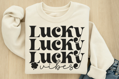 Lucky vibes SVG Product Image 2