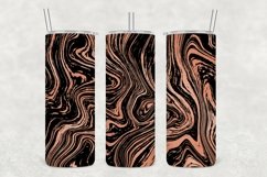 Liquid Marble Tumbler Wrap Sublimation Product Image 1
