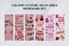 Y2K Pop Culture Bookmark Set,Mean Girls Inspired Aesthetic Product Image 2
