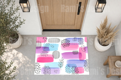 Welcome mat mockup blank Product Image 3