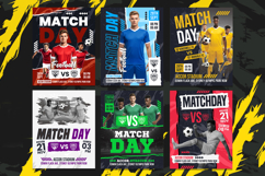 Football Match Day Instagram Post Product Image 2