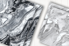 Marble Texture Digital Paper Product Image 2