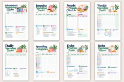 Monthly Money Management Planner Product Image 2