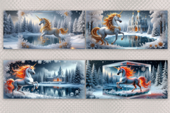 Coffee Mugs I 10 Sublimation Mugs with Unicorn, JPG Product Image 3