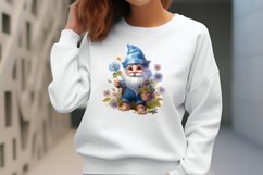 Spring Garden Gnome Sublimation Clipart Product Image 2