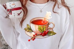 Beautiful Christmas Set Clipart, Beautiful Christmas Clipart Product Image 2