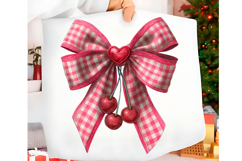 Valentine's Day Coquette Bow PNG Product Image 1