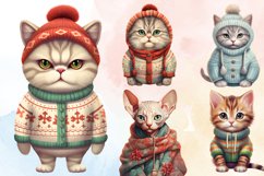 Christmas Dogs Sublimation Clipart, Christmas Dog Clipart Product Image 3