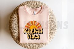 Magical Vibes Sublimation PNG Design Product Image 2