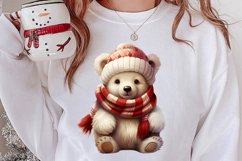 Cute Christmas Kids Clipart Sublimation, Christmas PNG Product Image 2