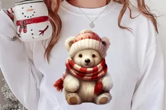 Cute Christmas Kids Clipart Sublimation, Christmas PNG Product Image 2
