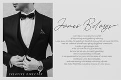 August &amp; LENGKING Script &amp; Display 6 Font Product Image 2