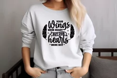 Your wings were ready but our hearts were not SVG Product Image 2
