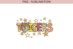 Tigers png design for T-shirts Product Image 2