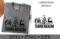 Tannenbaum Svg | Christmas svg | Shirt Svg Product Image 2