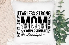 Mom Phrase Collage SVG Design Product Image 5