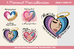 Memorial Mom Bundle PNG Product Image 3