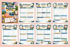 2027 Money Management Planner kdp interiors Product Image 2