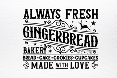 Vintage Christmas Sign SVG Product Image 2