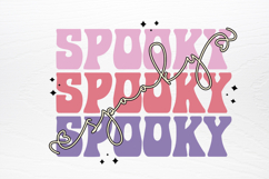 Retro Cute Halloween SVG Product Image 2