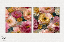 Floral digital paper, seamless pattern Product Image 2