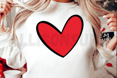 heart, love, red, design, graphic, shape, valentines, vector, illustration, symbol, doodle, simple, outline, cartoon, clipart, cute, drawing, icon, element, decorative, white, background, dotted, isolated, sign, holiday, romantic, passion, valentines day,
