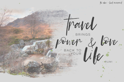 The Glen Brush Script Product Image 2