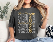 Senior 2026 PNG SVG | Last First Day | Officially Senior Product Image 2