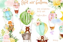 Hot Air Balloon - ELEMENT set Product Image 1