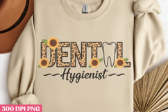 Dental Hygienist PNG, Dental Sublimation PNG Product Image 2